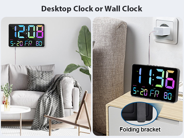 Desktop/wall clock