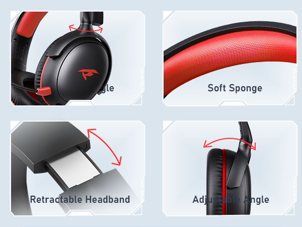 KOFIRE Wireless Gaming Headset