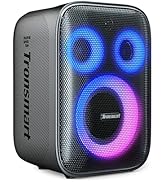Tronsmart Halo 200 - Portable Active PA Speaker System with 3-Channel Mixer, Bluetooth Streaming,...