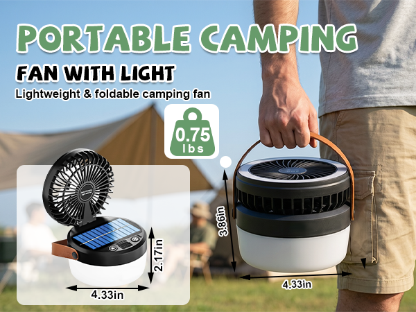 camping fan