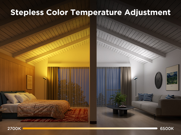 Adjustable color temperature