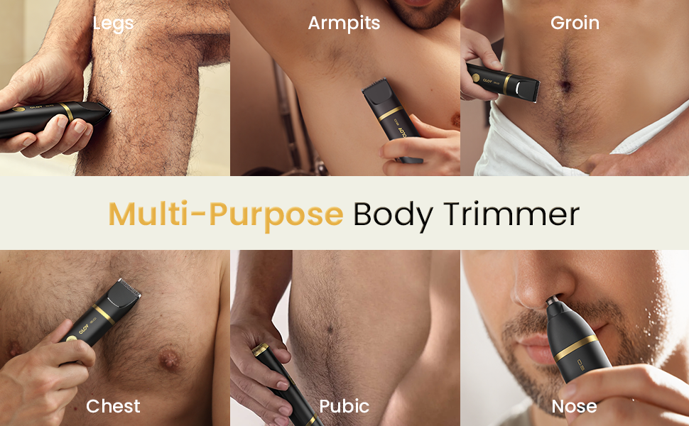 Groin &amp;amp;amp; Body Hair Trimmer