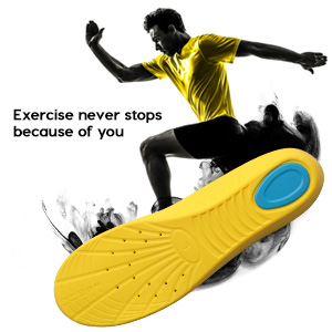 Plantar Fasciitis Shoe Insole