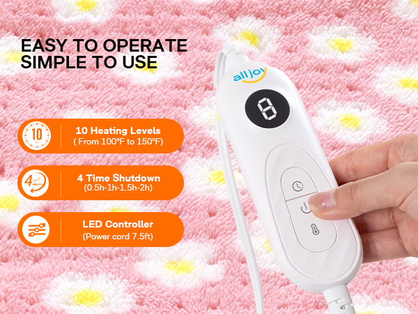 electric heating pad