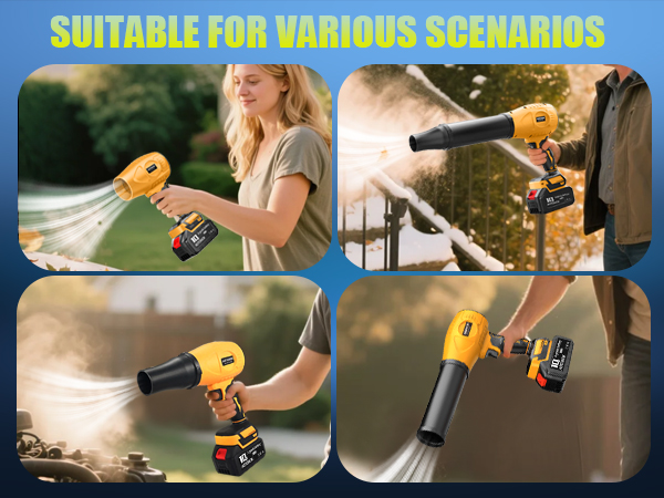 handheld blower cordless