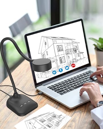 Document Camera Webcam Teachers Doc Classroom Zoom Overhead