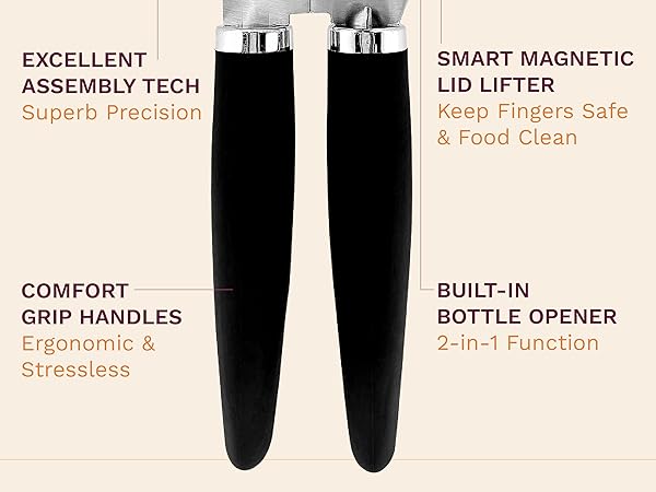 can openers hand held stainless steel bottle opener heavy duty can opener magnetic lid lifter