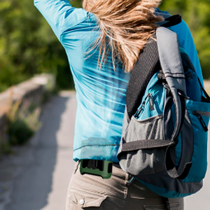 travel fan