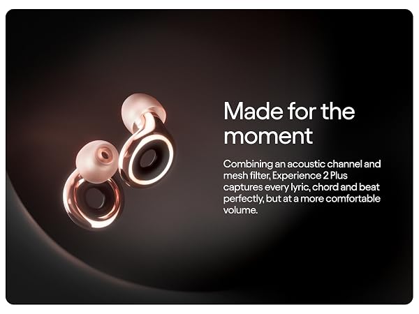 Loop Experience Plus Noise Reducing Earplugs