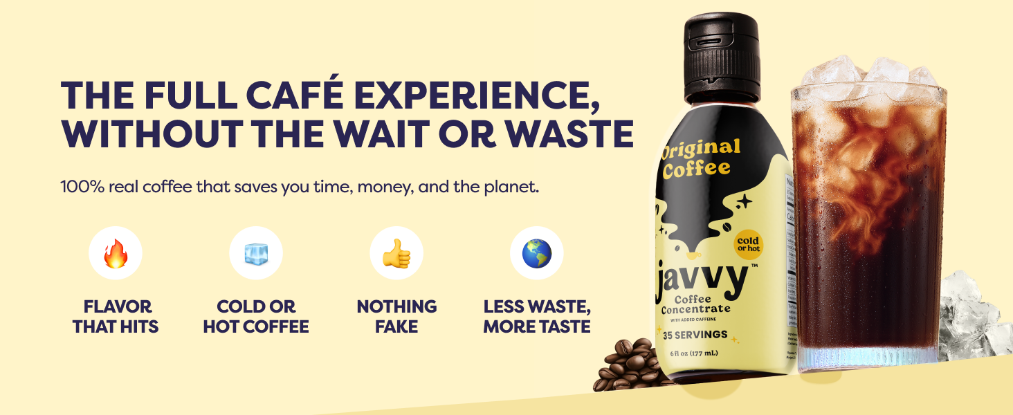 Javvy Coffee Concentrate