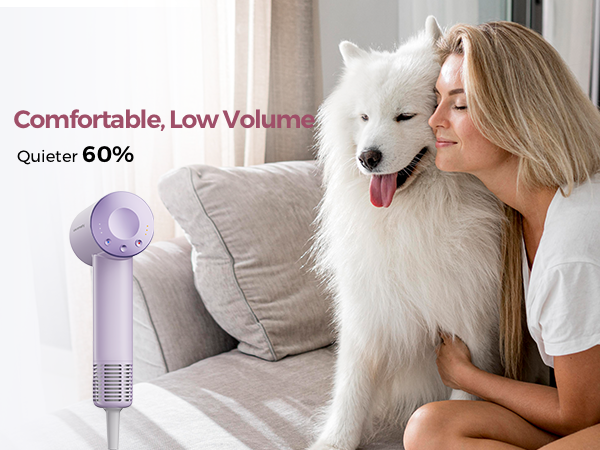 quiet hair dryer