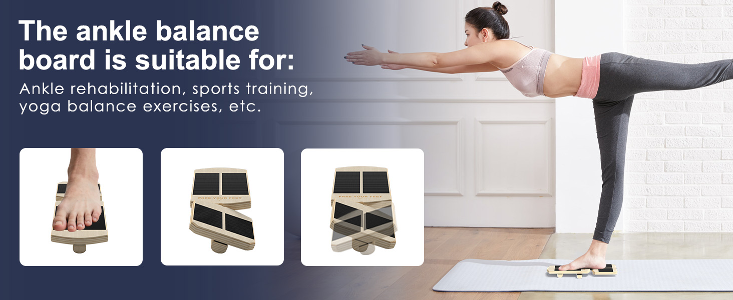 Ankle Balance Board
