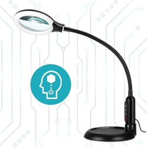 lighted magnifier