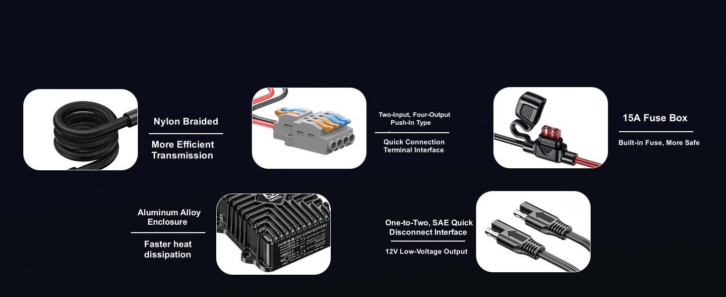 24v to 12v step down converter