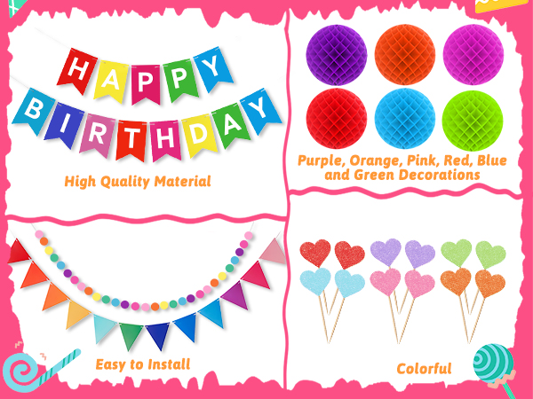 Birthday Party Decorations