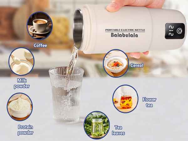 portable electric kettle