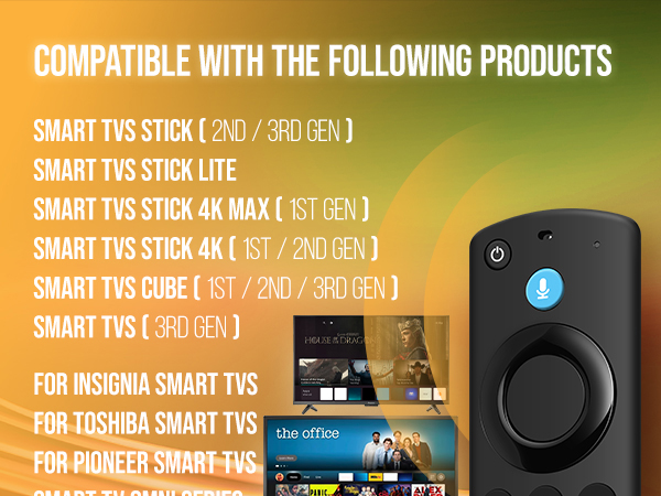 tv stick remote replacement