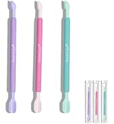 HaimiLiya 3Pcs Plastic Cuticle Pusher