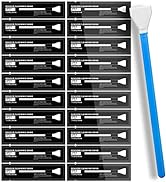 AAWipes Sensor Cleaning Swabs for APS-C Sensors of DDR DSLR or SLR Camera (20 Pack of 16 mm Senso...