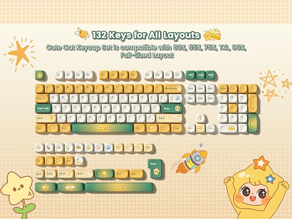 132 Keys