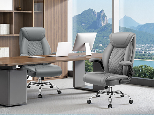 office chair with lubar support