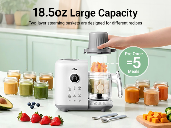 baby food maker steamer and blender