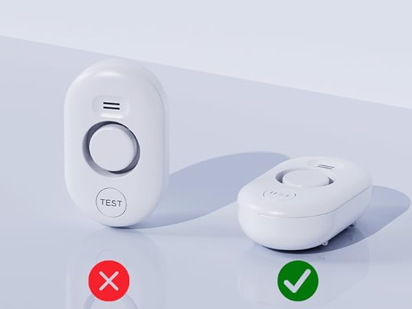 Place the leak detector in the desired location.