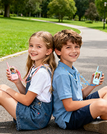 kid video walkie talkies