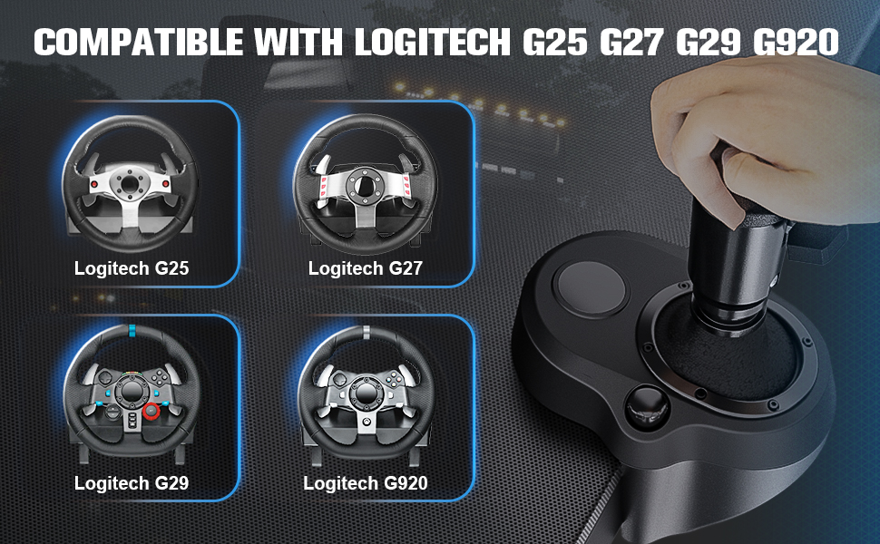 compatible with G25 G27 G29 G920