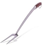 Grill Fork 24-inch Super Long for Grilling Barbecue Griddle and Fire Pit Extra Strong Curved Neck...