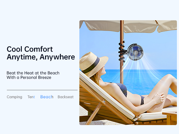 portable fan