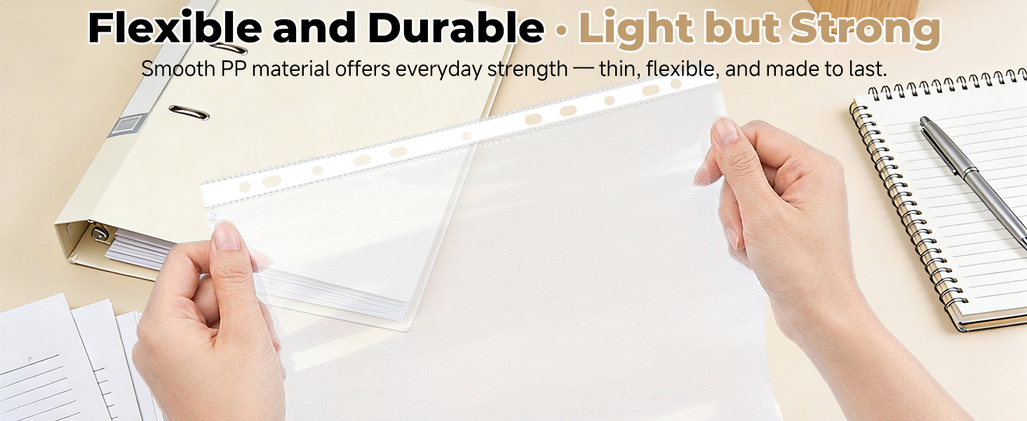 Clear Sheet Protectors