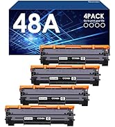 GOTOBY Compatible 48A Toner Cartridges Replacement for HP 48A CF248A for Pro M15w M15a M16w M16a ...