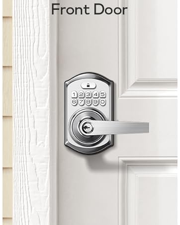 keypad deadbolt