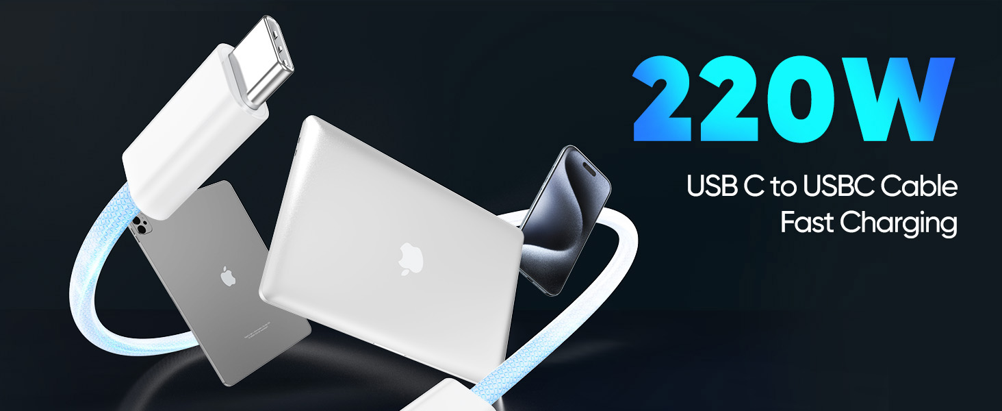 extra long usb c charging cable