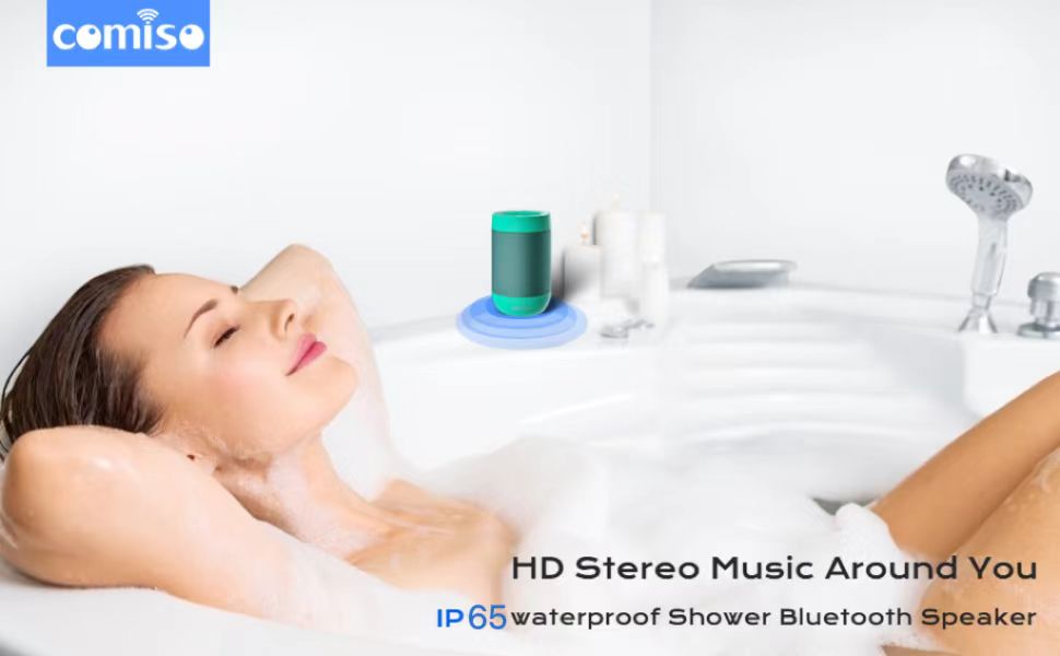 shower speaker