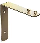 National Hardware N275-504 Square Plant Hanger, 7", Brushed Gold