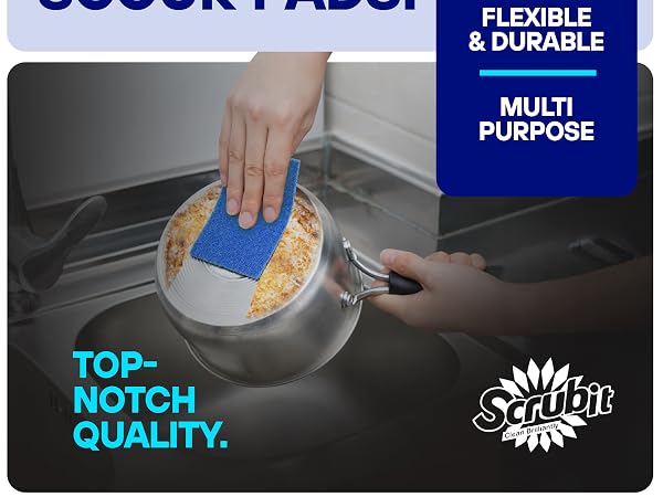 dishwashing pads