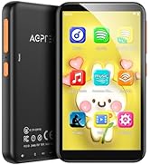 AGPTEK 80GB MP3 Player for Kids with Bluetooth and WiFi, T07S 4'' Music Player with Parental Cont...