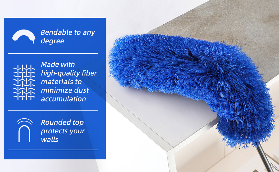 Cleaning Duster With Extension Pole