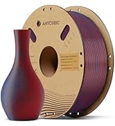 ANYCUBIC Matte PLA Filament 1.75mm, 3D Printing PLA Filament 1.75mm Dimensional Accuracy +/- 0.02...