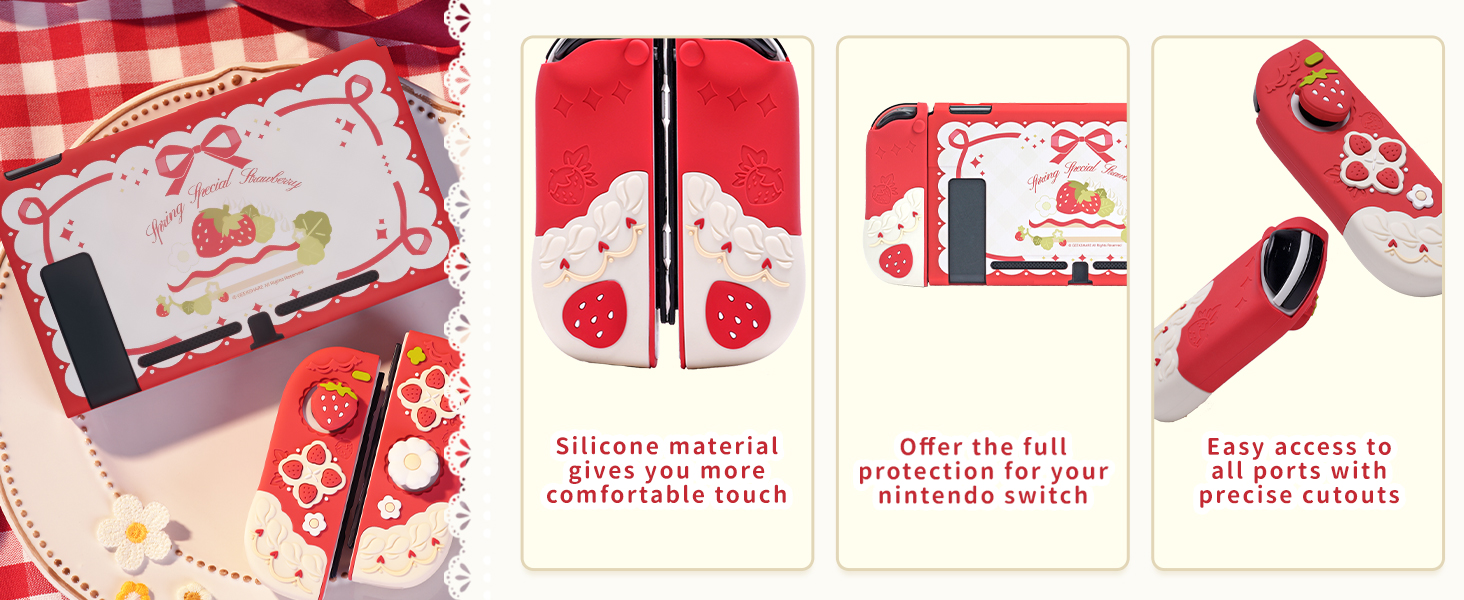 Strawberry protective case