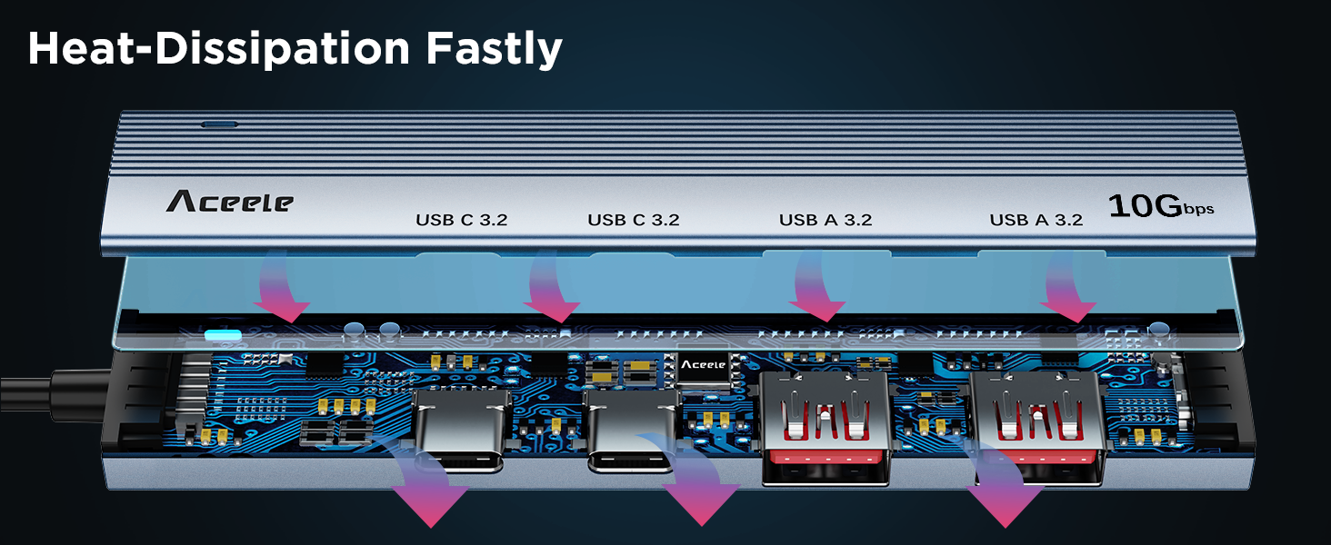 laptop usb port expander