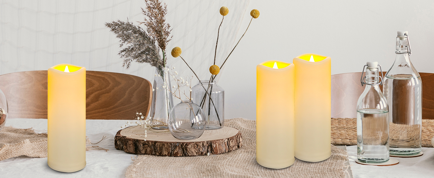 led candles with remote