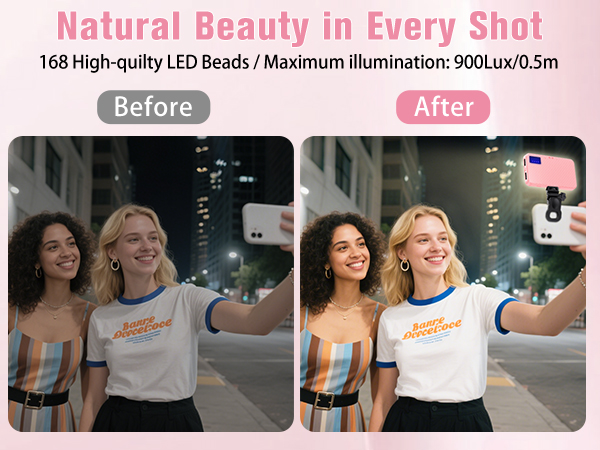 selfie light for iphone