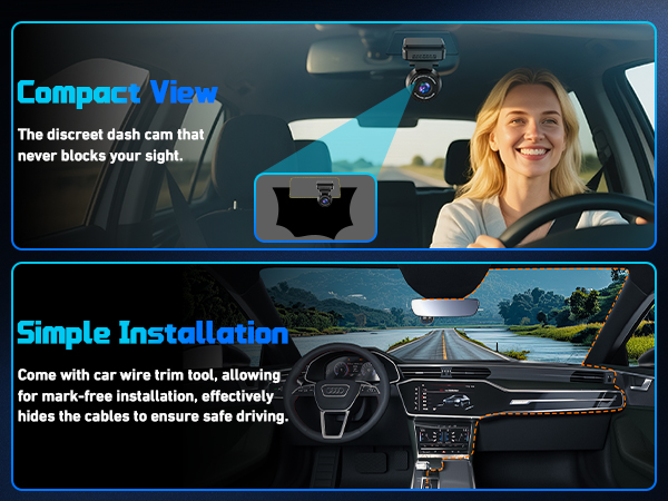 dashcam front camera