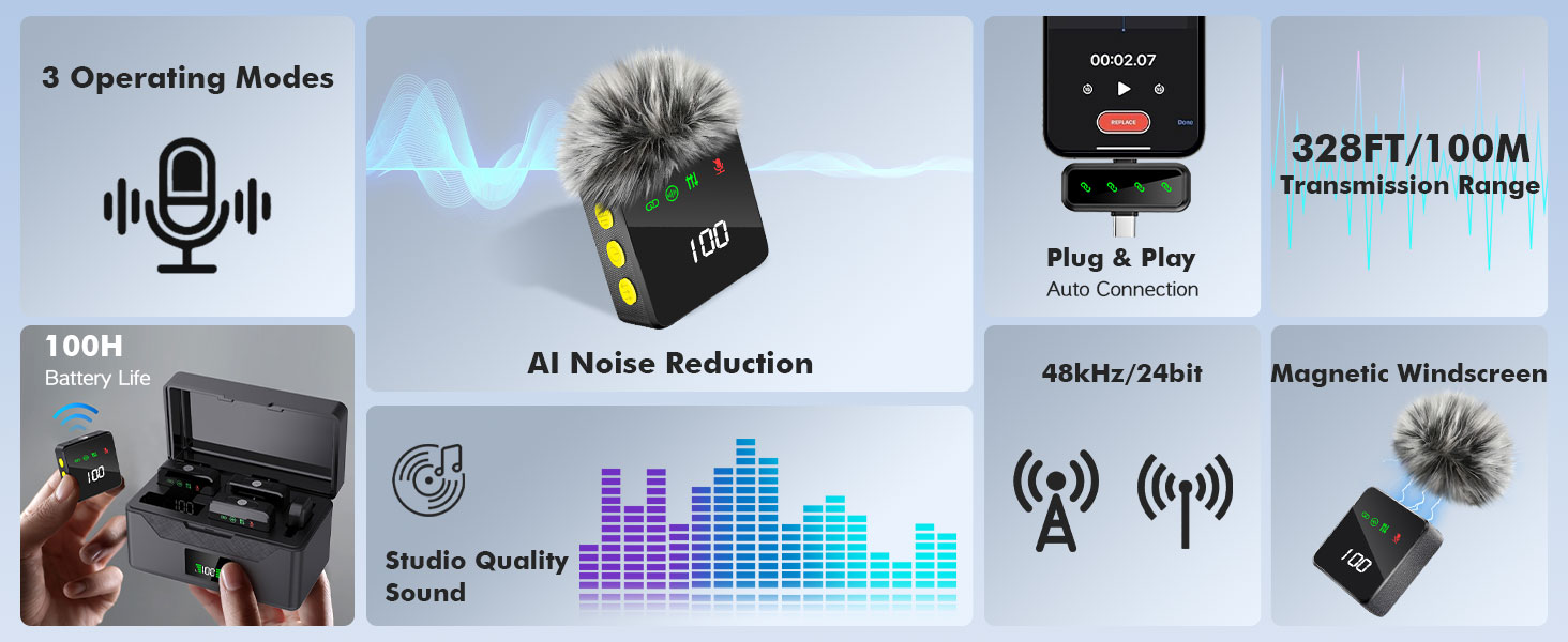 DJI mic mini