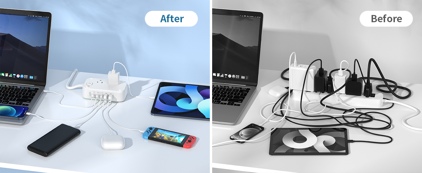 USB C Charging Station