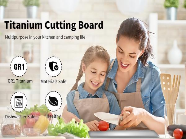 Titanium Cutting Board