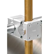 Sun Umbrella Base for Balcony railings – Sunnystar, The Classy one Made of Aluminium – The Patio ...